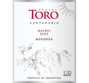 Toro - Malbec Rose label