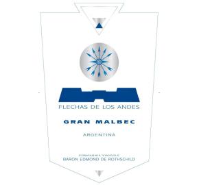 Flechas De Los Andes - Gran Malbec label