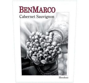 BenMarco - Cabernet Sauvignon label