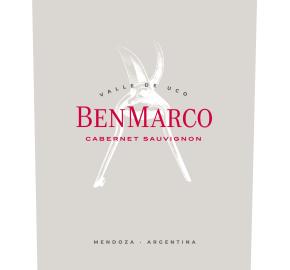 BenMarco - Cabernet Sauvignon label