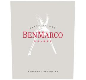 BenMarco - Malbec label