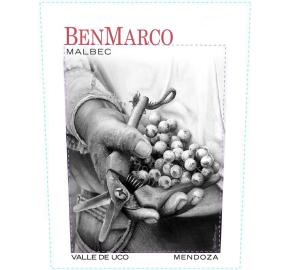 BenMarco - Malbec label