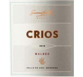 Crios - Malbec label