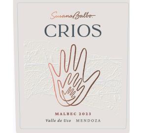Crios - Malbec label