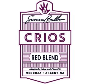 Crios - Red Blend label