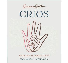 Crios - Rose of Malbec label