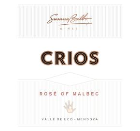 Crios - Rose of Malbec label