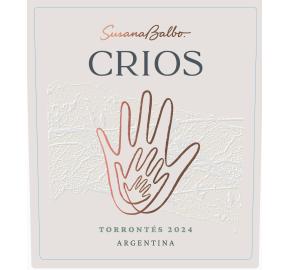 Crios - Torrontes label