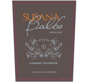 Susana Balbo Signature - Cabernet Sauvignon label