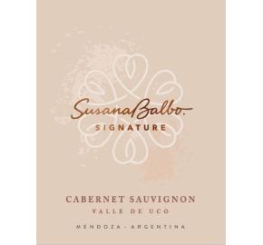 Susana Balbo Signature - Cabernet Sauvignon label