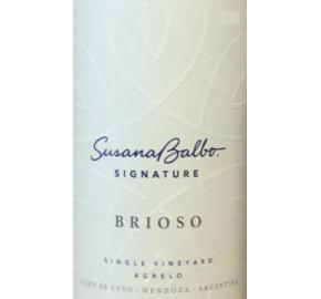 Susana Balbo - Brioso Red label