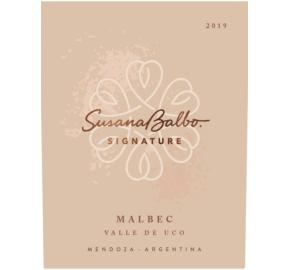 Susana Balbo - Signature Malbec label