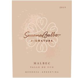 Susana Balbo - Balbo Malbec label