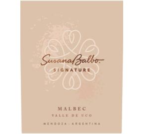 Susana Balbo - Signature Malbec label