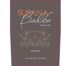 Susana Balbo - Balbo Malbec label