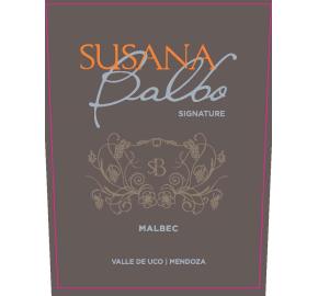 Susana Balbo - Signature Malbec label