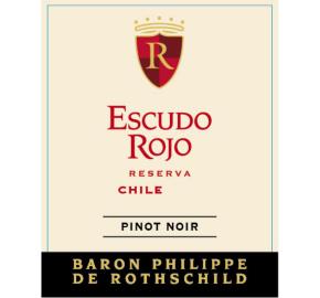 Escudo Rojo - Pinot Noir Reserva label