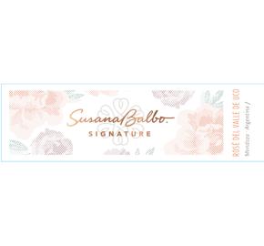 Susana Balbo - Rose label