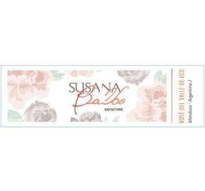 Susana Balbo - Rose label
