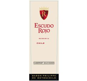 Escudo Rojo - Cabernet Sauvignon Reserva label