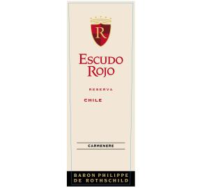 Escudo Rojo - Carmenere Reserva label