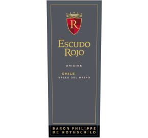 Escudo Rojo - Reserva - Origine label