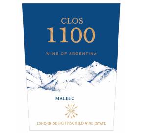 Baron Edmond de Rothschild - Clos 1100 - Malbec label