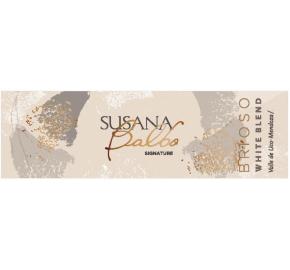 Susana Balbo - Brioso White Blend label