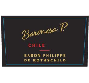 Baron Philippe de Rothschild - Baronesa P. label