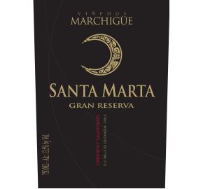 Santa Marta - Cabernet Sauvignon - Gran Reserva label