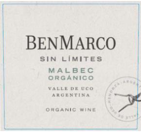 BenMarco - Sin Limites - Malbec label