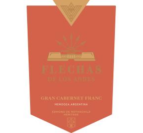 Flechas De Los Andes - Gran Cabernet Franc label