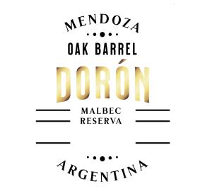 Doron Malbec Reserva label