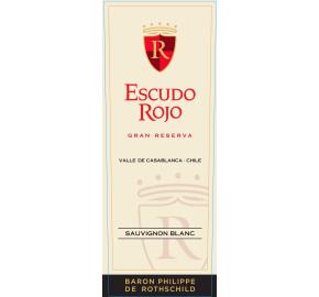 Escudo Rojo - Sauvignon Blanc - Gran Reserva label