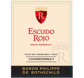 Escudo Rojo - Chardonnay - Gran Reserva label