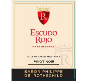 Escudo Rojo - Pinot Noir - Gran Reserva label