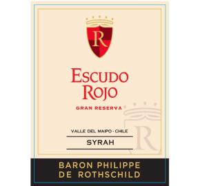 Escudo Rojo - Syrah - Gran Reserva label