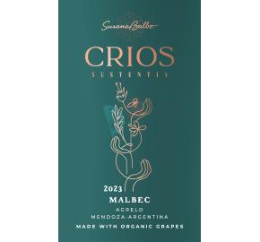 Crios - Sustentia - Malbec label