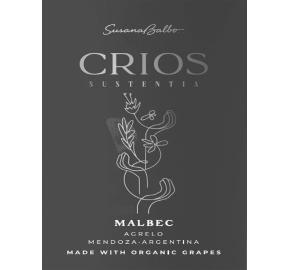 Crios Sustentia - Malbec label