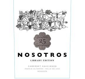 Nosotros 25th Anniversary label