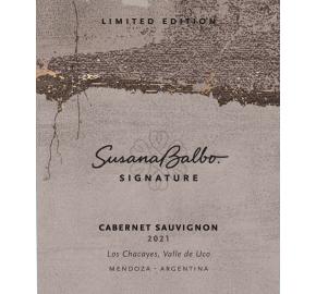 Susana Balbo Signature - Limited Edition - Cabernet Sauvignon label