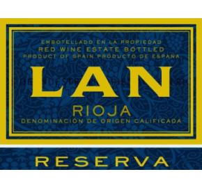 Bodegas LAN - Rioja - Reserva label
