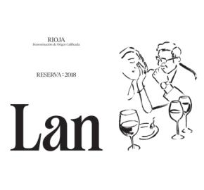 Bodegas LAN - Rioja - Reserva label