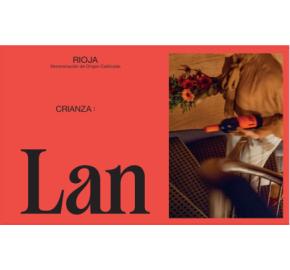 Bodegas LAN - Rioja - Crianza label