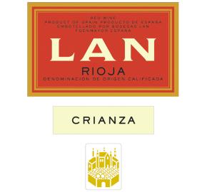 Bodegas LAN - Rioja - Crianza label