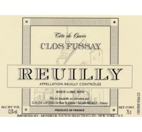 Clos Fussay - Tete de Cuvee label