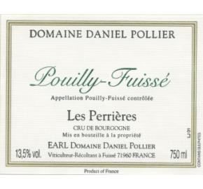 Domaine Daniel Pollier - Les Perrieres label