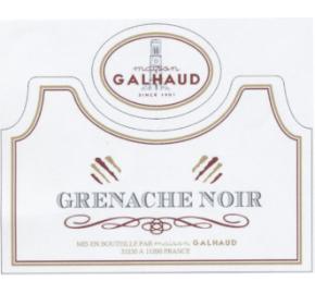 Maison Galhaud - Grenache Noir label