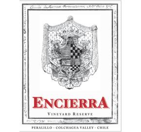 Encierra Vineyard - Colchagua Valley - Reserve Peralillo label
