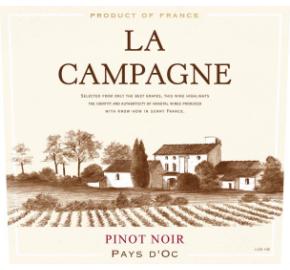 La Campagne - Pinot Noir label